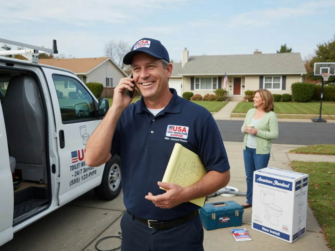 Toilet Installation Zwingle, IA FAQs